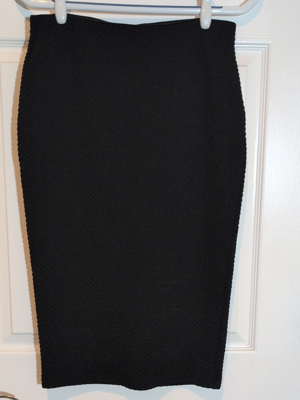 Apt. 9 Black Textured Pencil Skirt